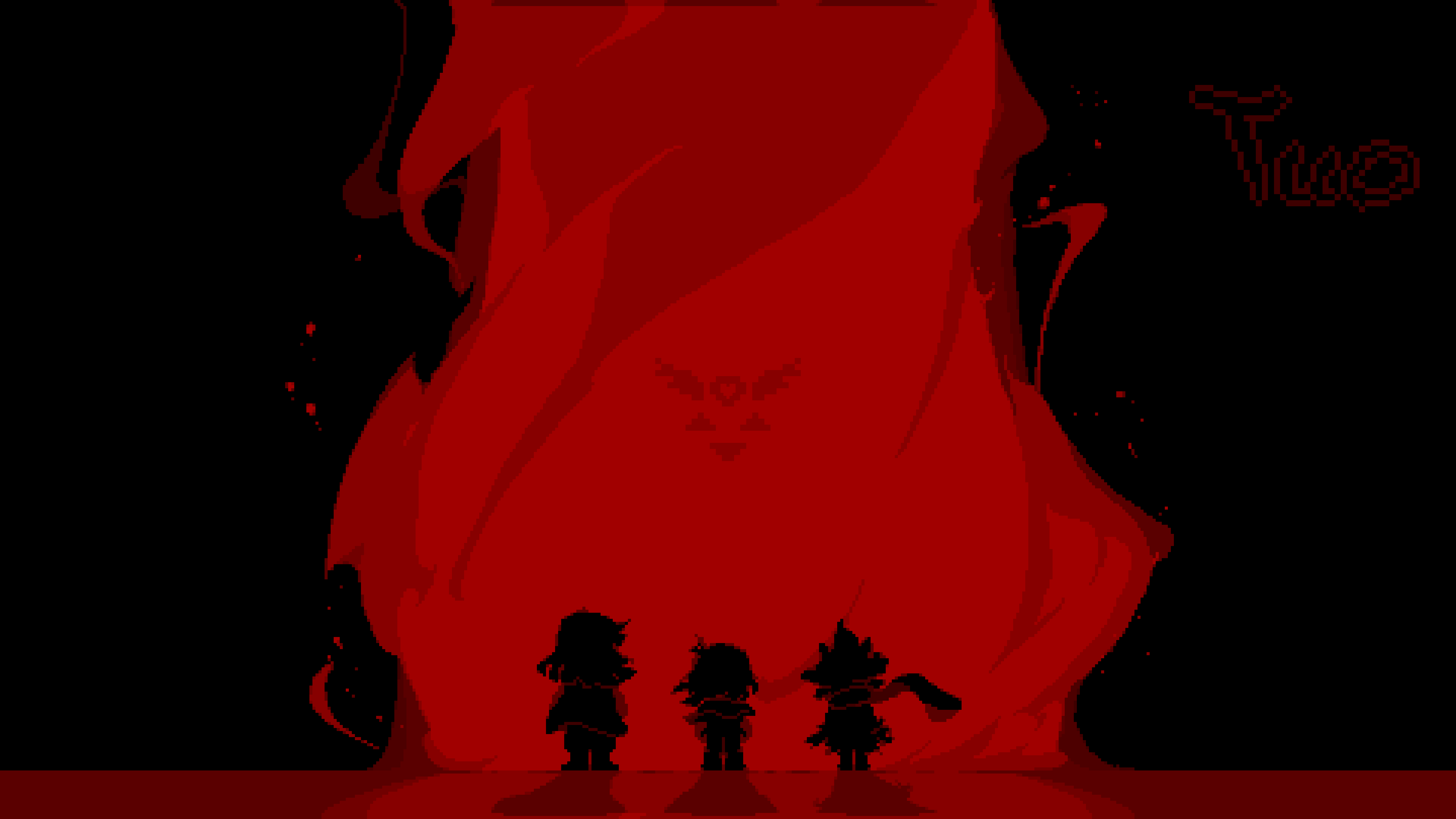 Deltarune Desktop Background