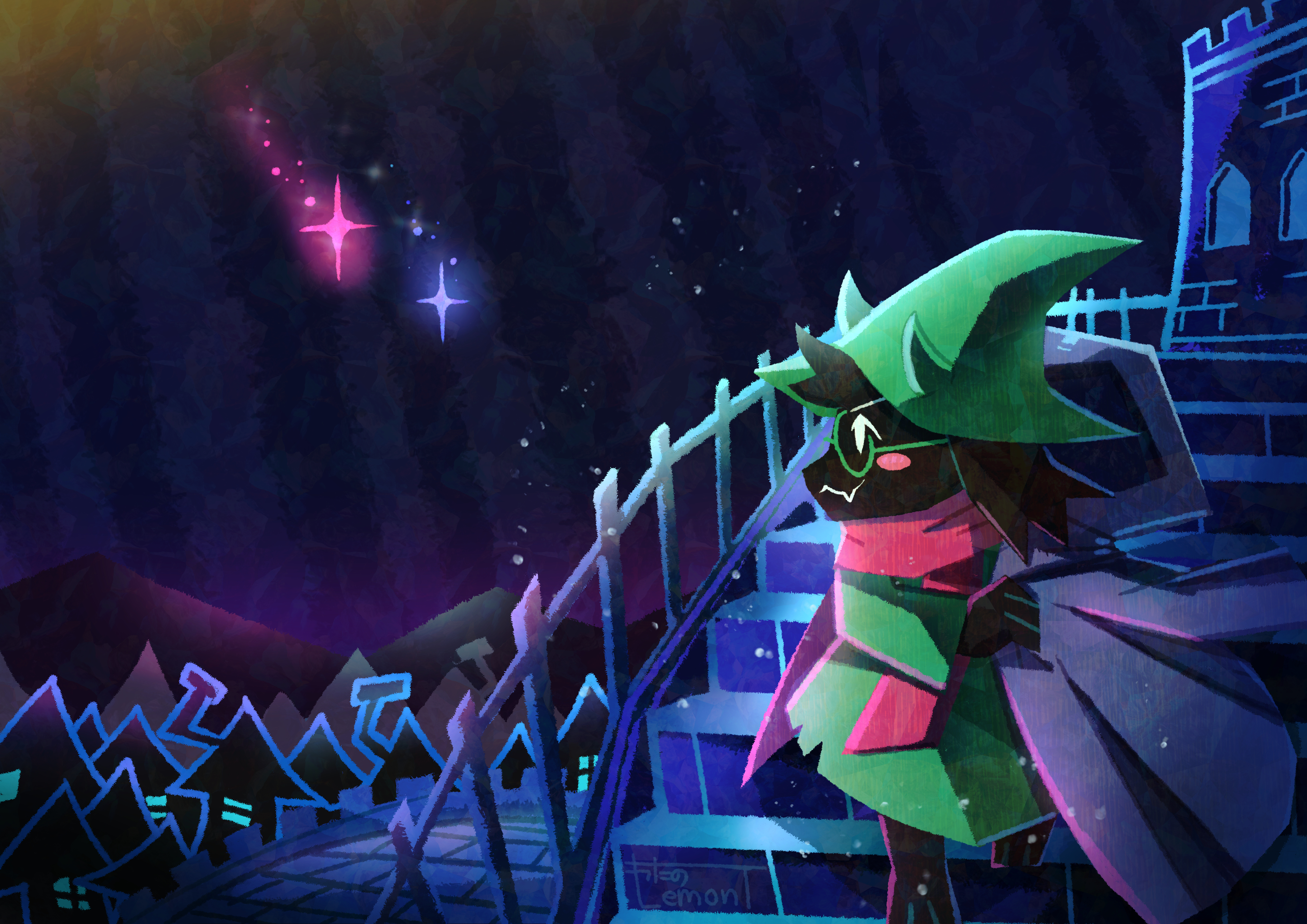 Deltarune Desktop Wallpapers Wallpaper Cave