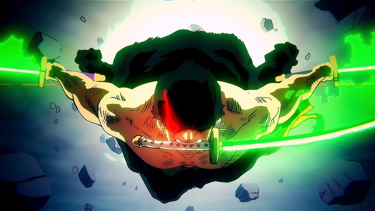One Piece. Zoro Vs King「AMV」