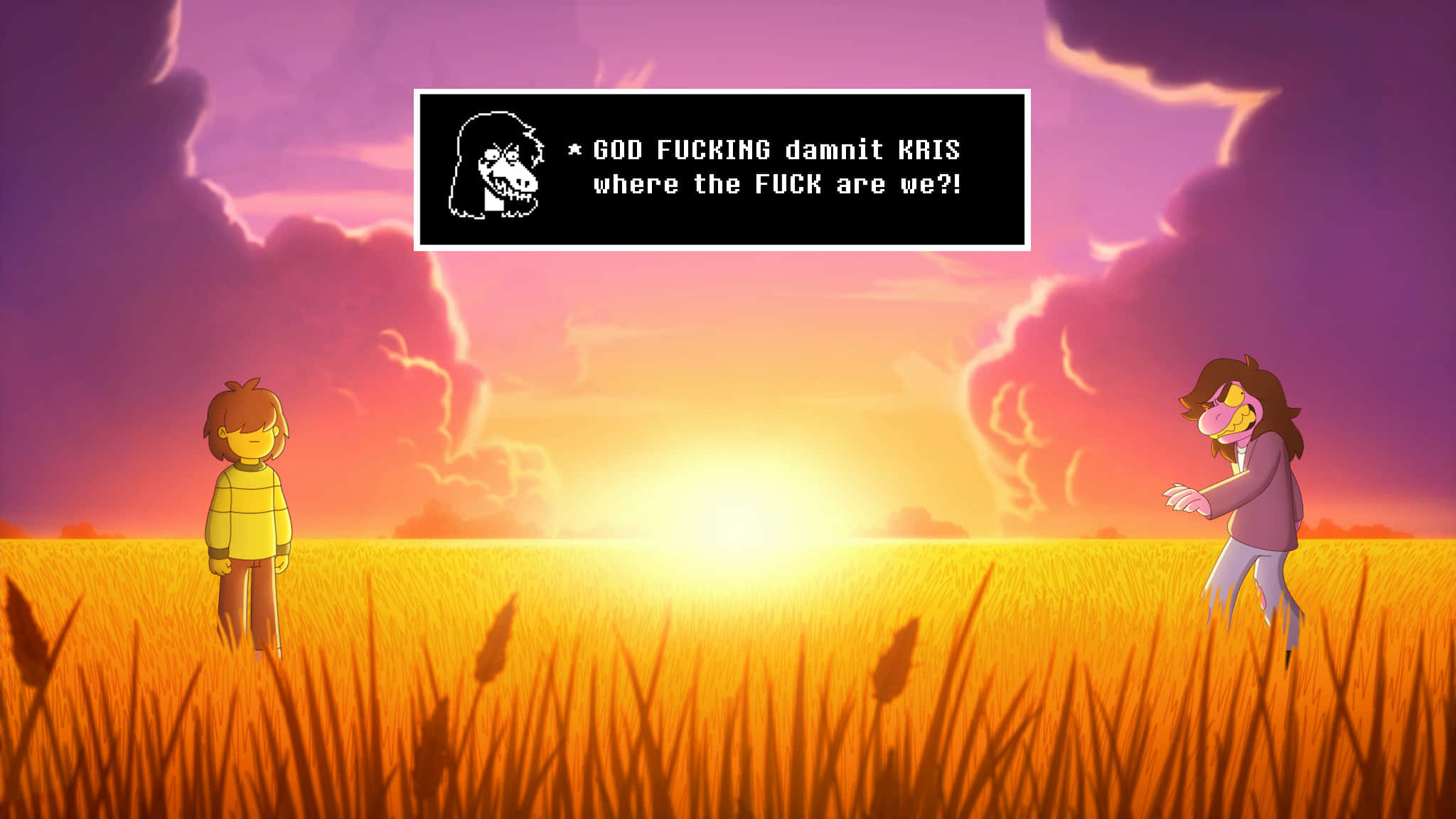 Download Deltarune Background