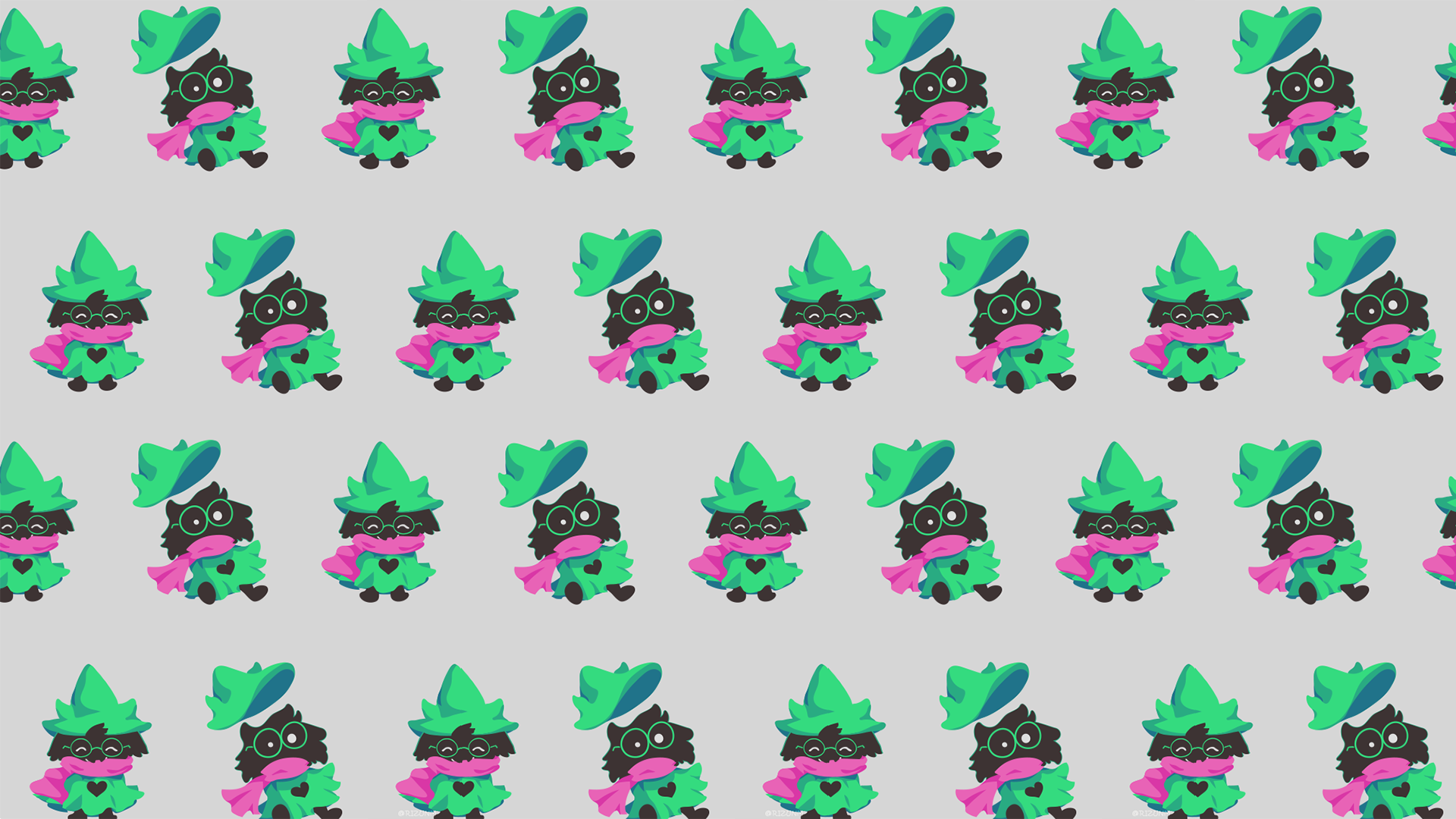 ralsei. Desktop wallpaper art