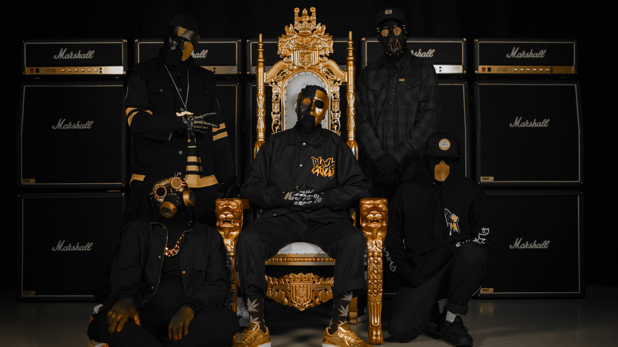 Blackgold Band Wallpapers - Wallpaper Cave