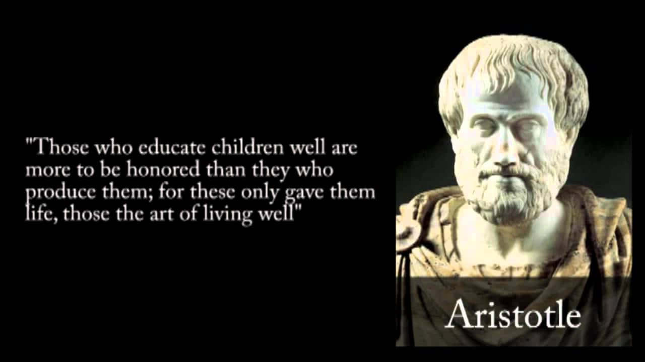 Aristotle Wallpaper