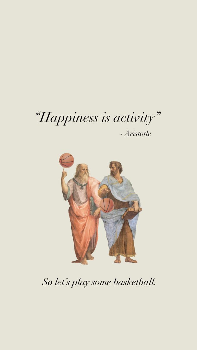 Plato & Aristotle Quote Lockscreen