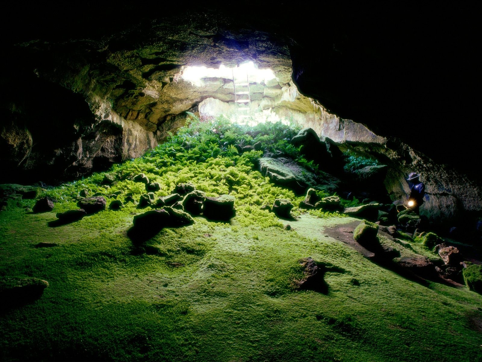 Cave wallpaper for desktop, download