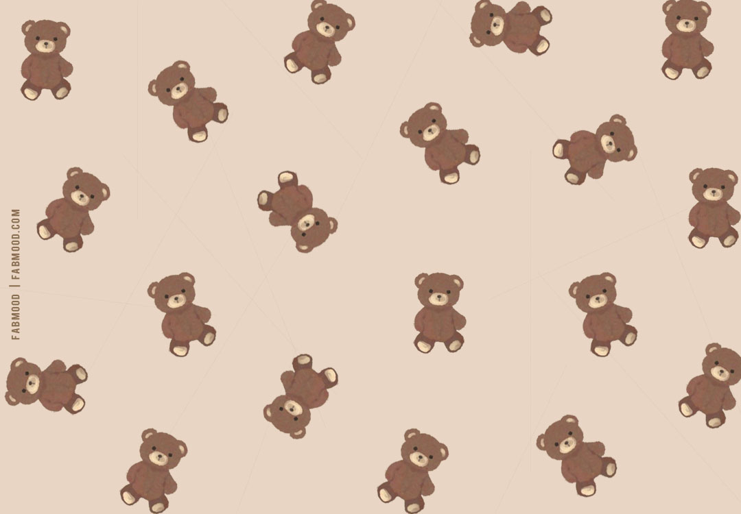 Cute Teddy Bear Wallpaper Ideas