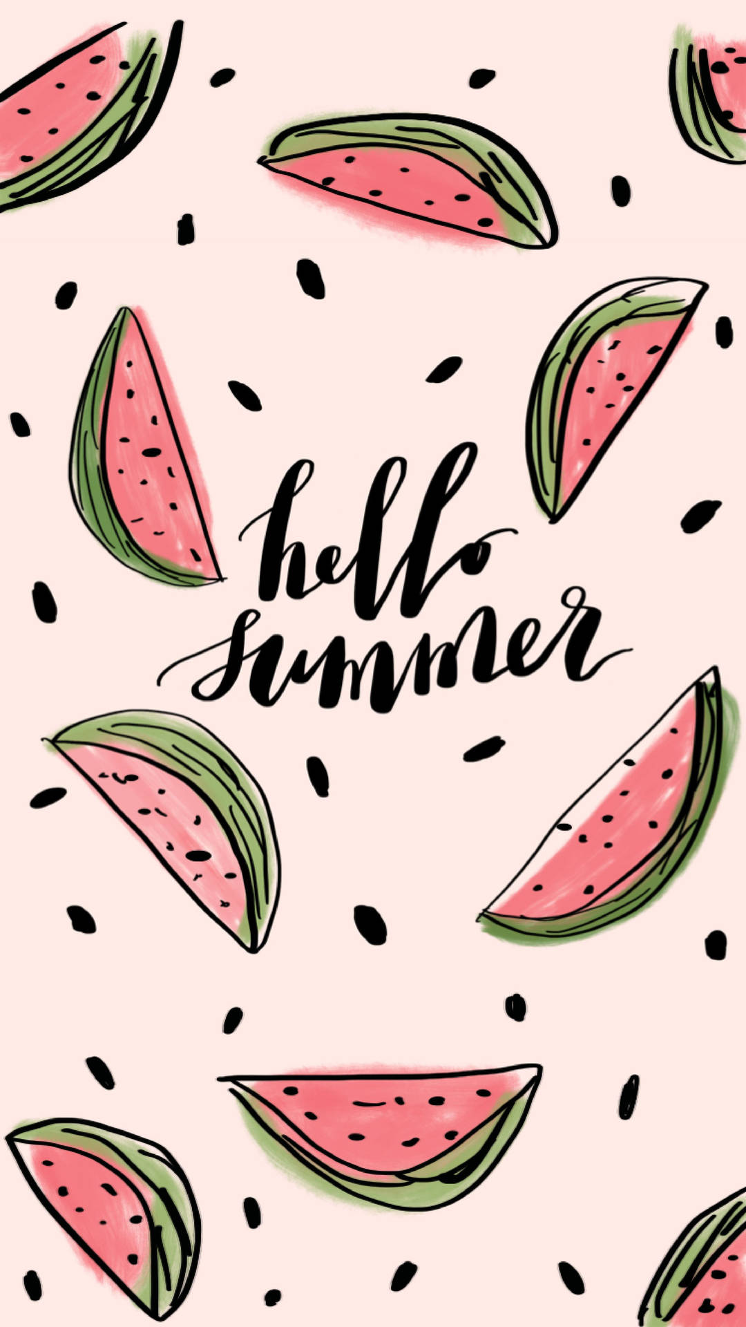 Free Cute Summer HD Wallpaper