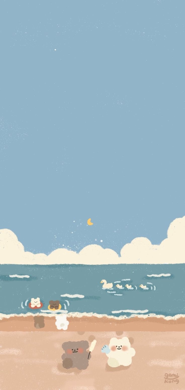 Aesthetic Summer Drawing Wallpapers Wallpaper Cave