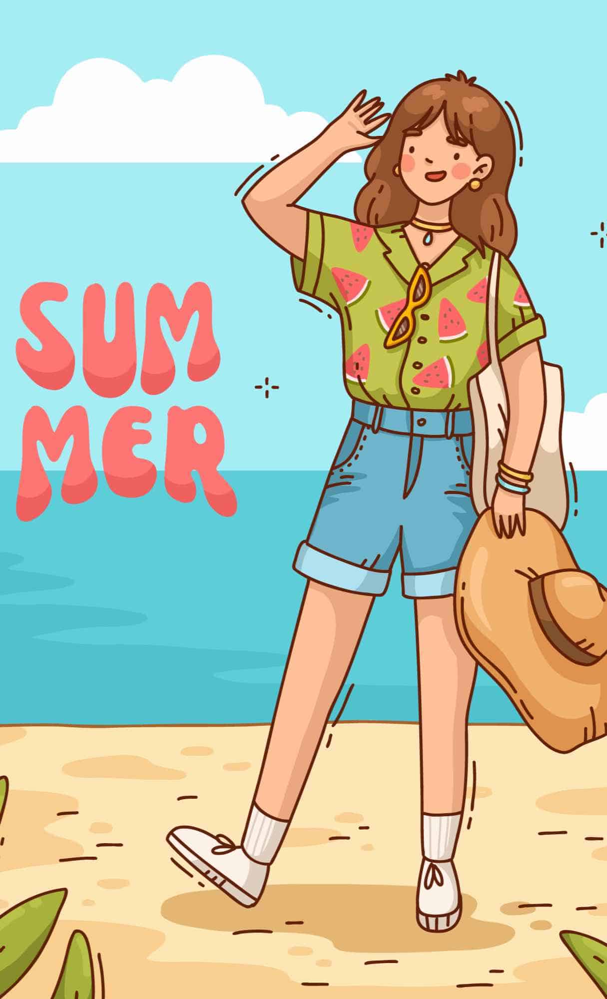 Beach iPhone Wallpaper HD Quality