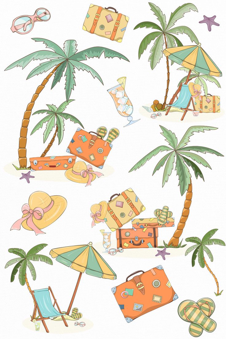 Summer Clipart Collection