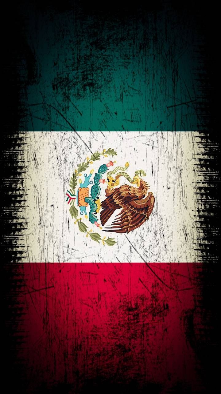 Mexico Flag 2021 Wallpaper