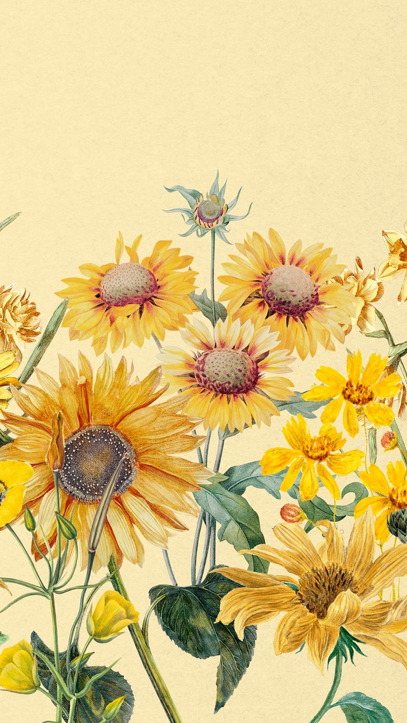 Floral iPhone Wallpaper. Download
