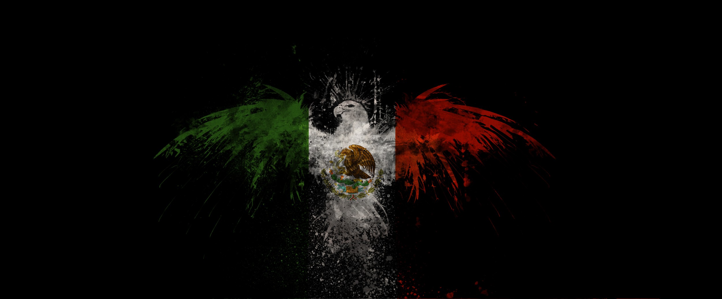 Download Misc Flag Of Mexico Wallpaper