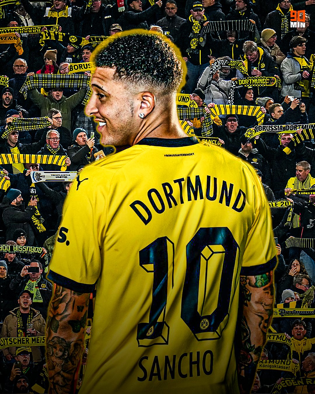 Borussia Dortmund signed Jadon Sancho