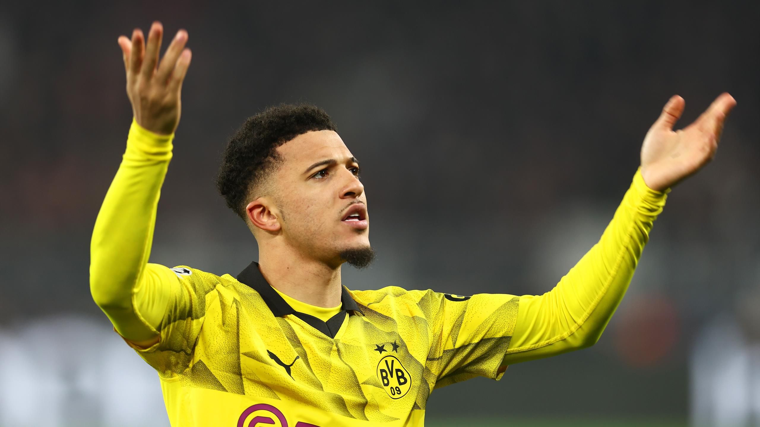 Jadon Sancho set for Manchester United