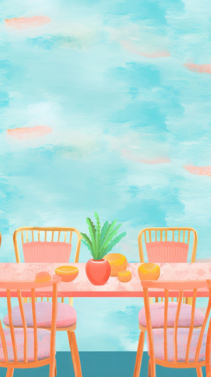 Wallpaper Aesthetic Pastel Watermelon