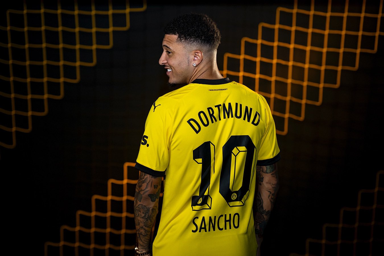 Jadon Sancho, let's go