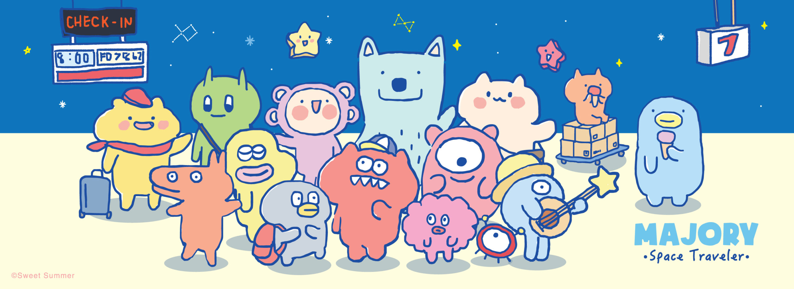 theme. Sweet Summer, It's all about