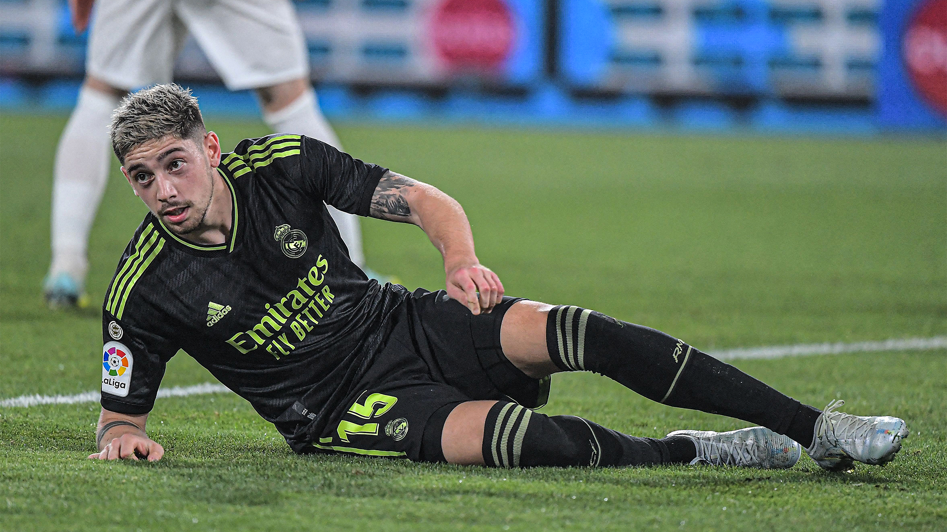 Real Madrid's Fede Valverde admits to