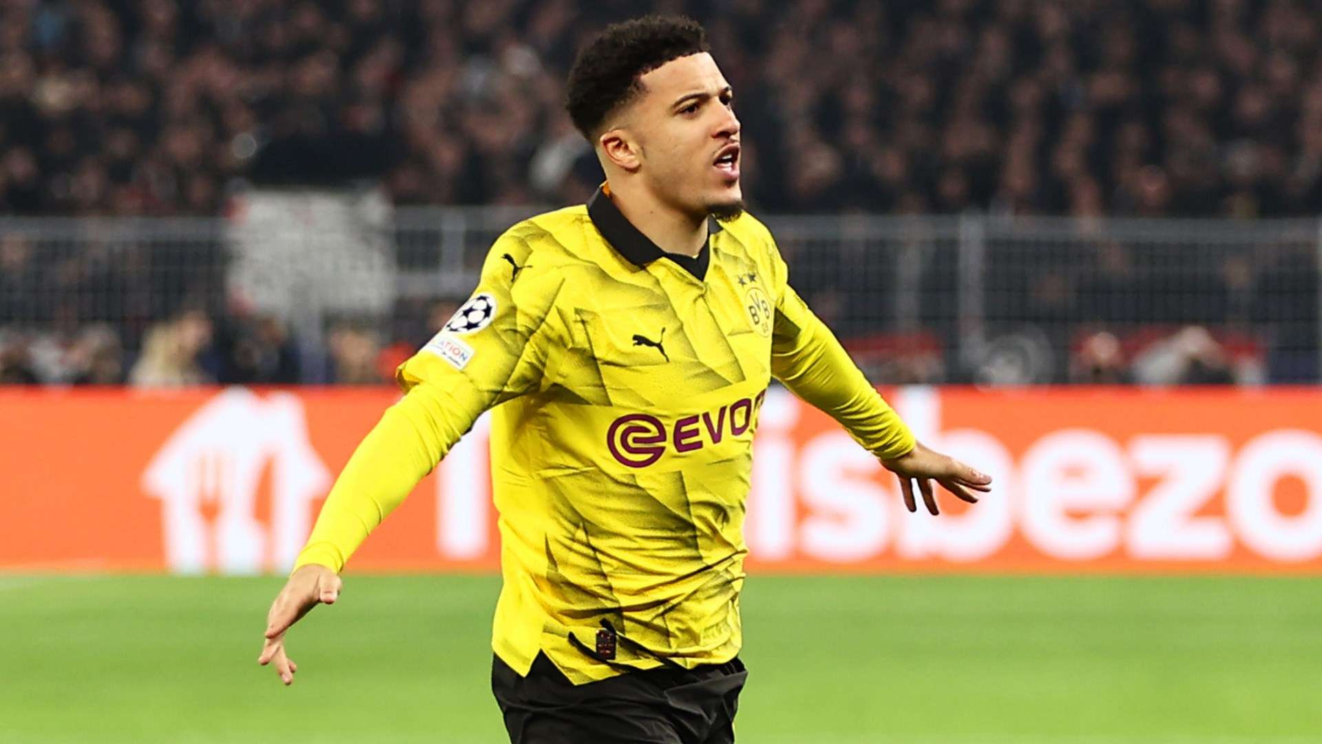 Jadon Sancho praised for proving his