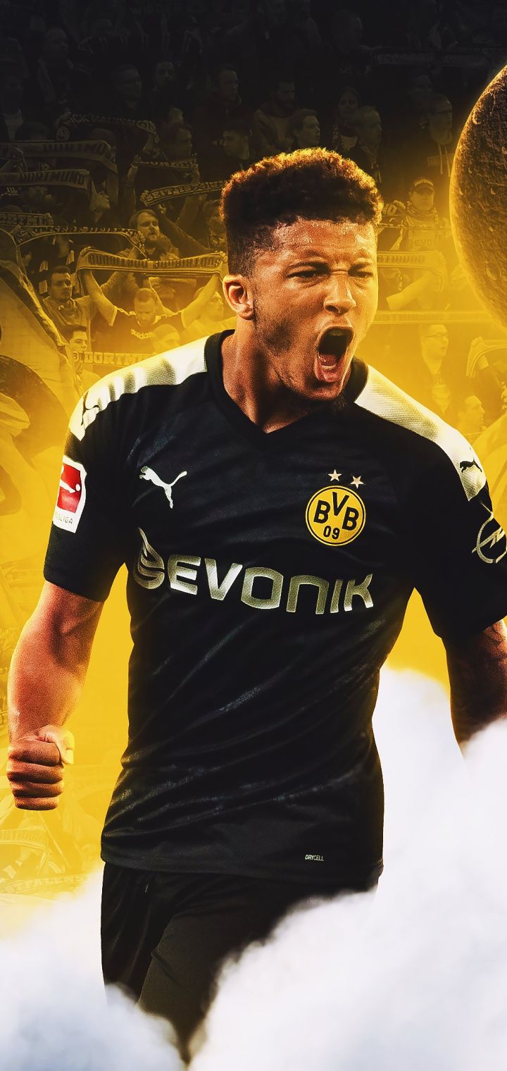 Download Jadon Sancho wallpaper