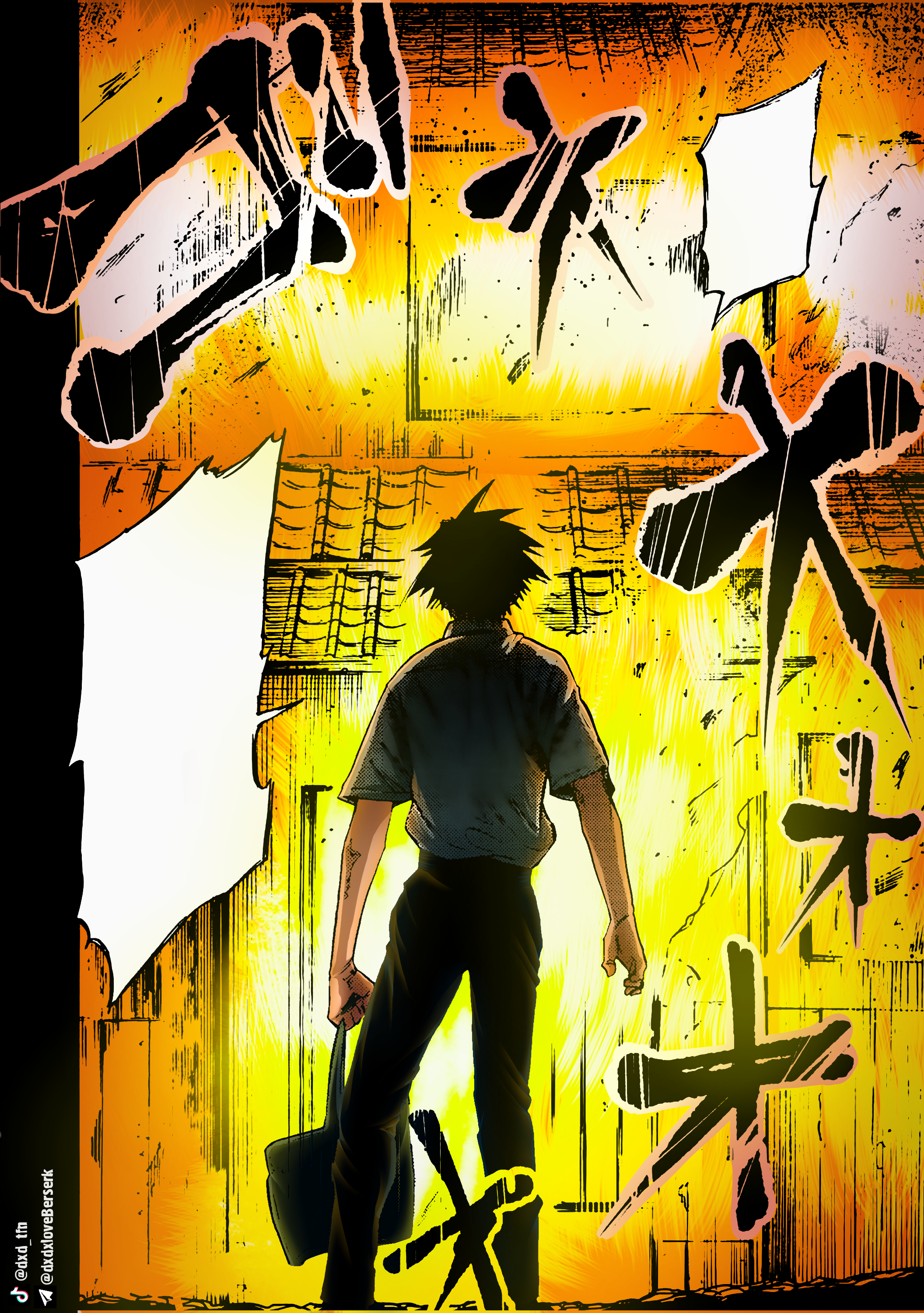 My coloring for Uruma Shun, r