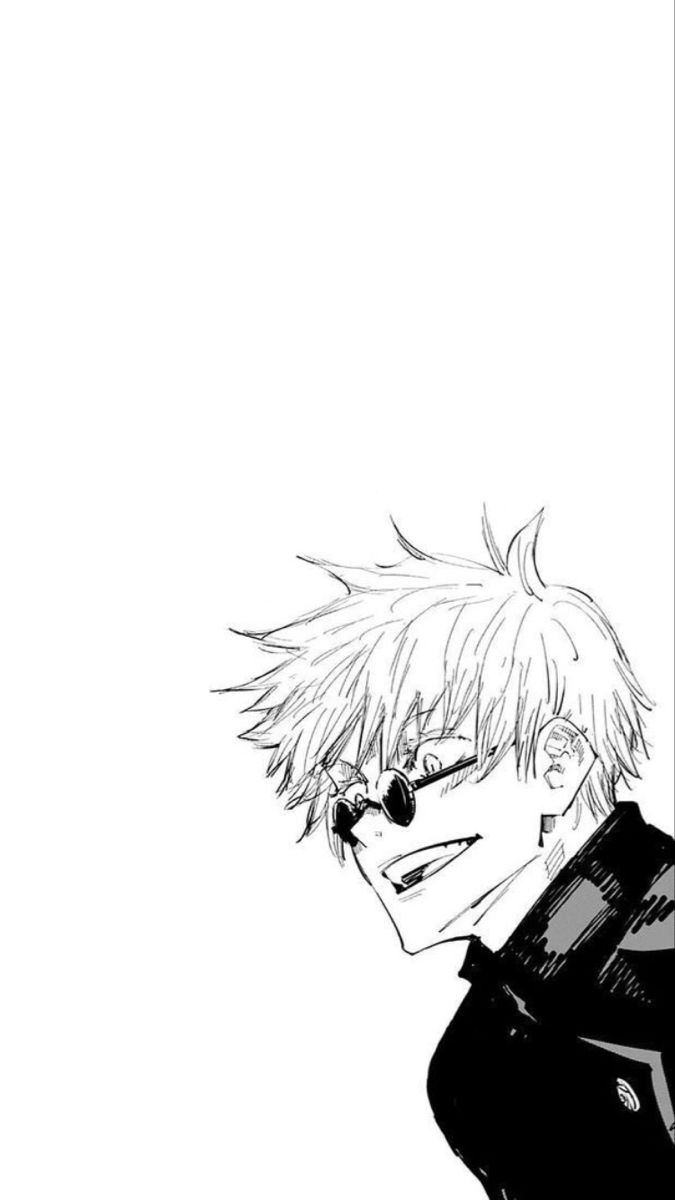 Jujutsu kaisen manga wallpaper. Anime