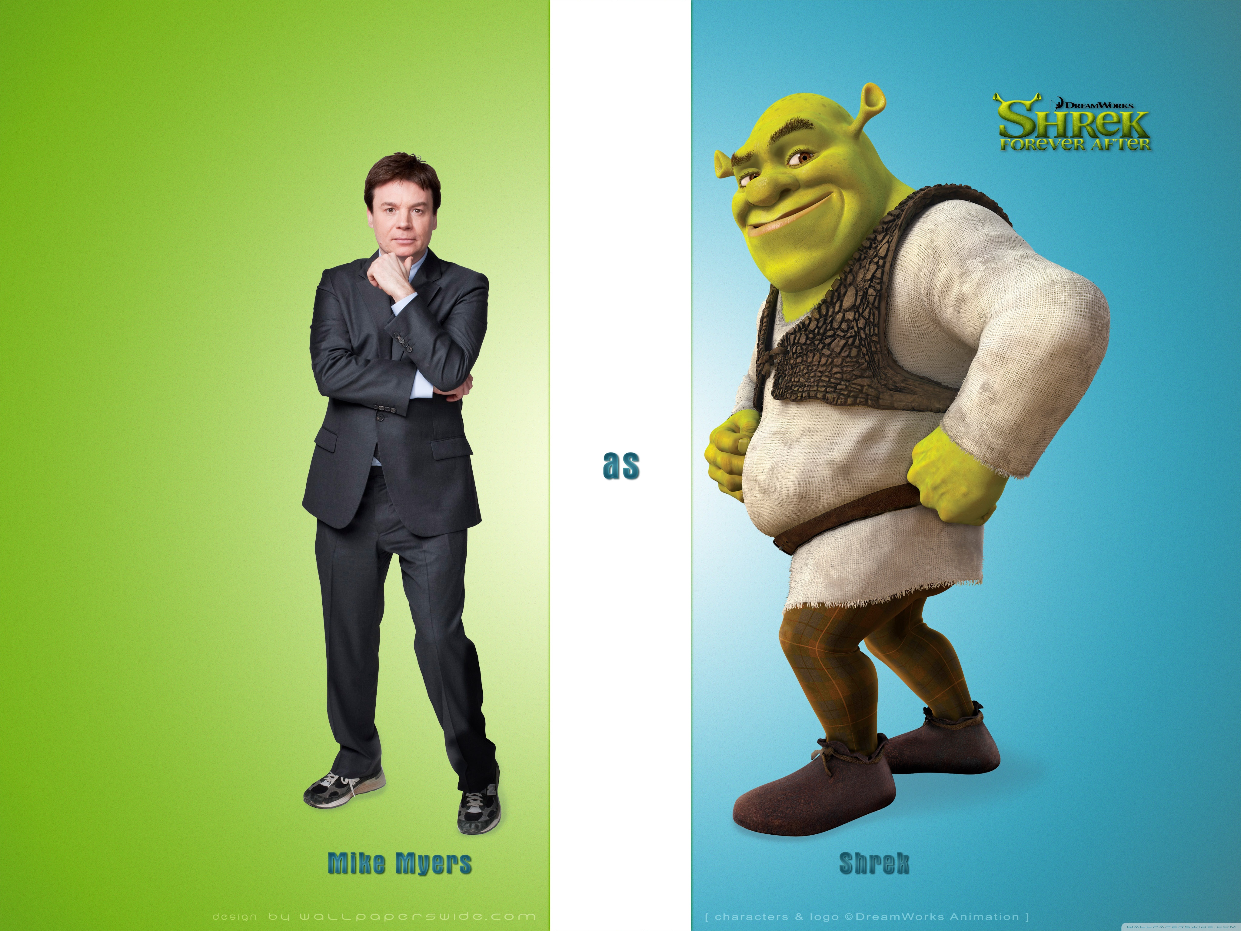 Mike Myers as Shrek, Shrek Forever