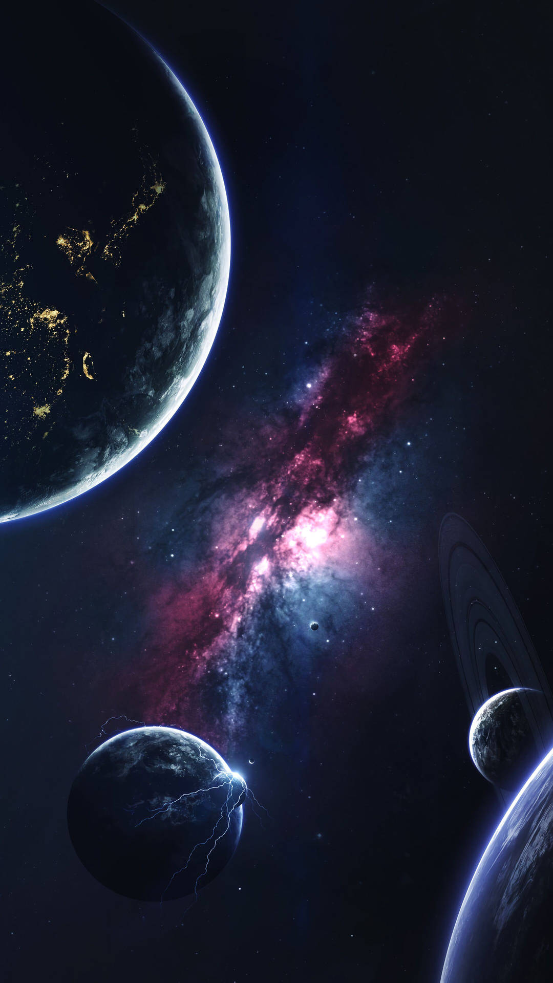 4k Phone Background Planets