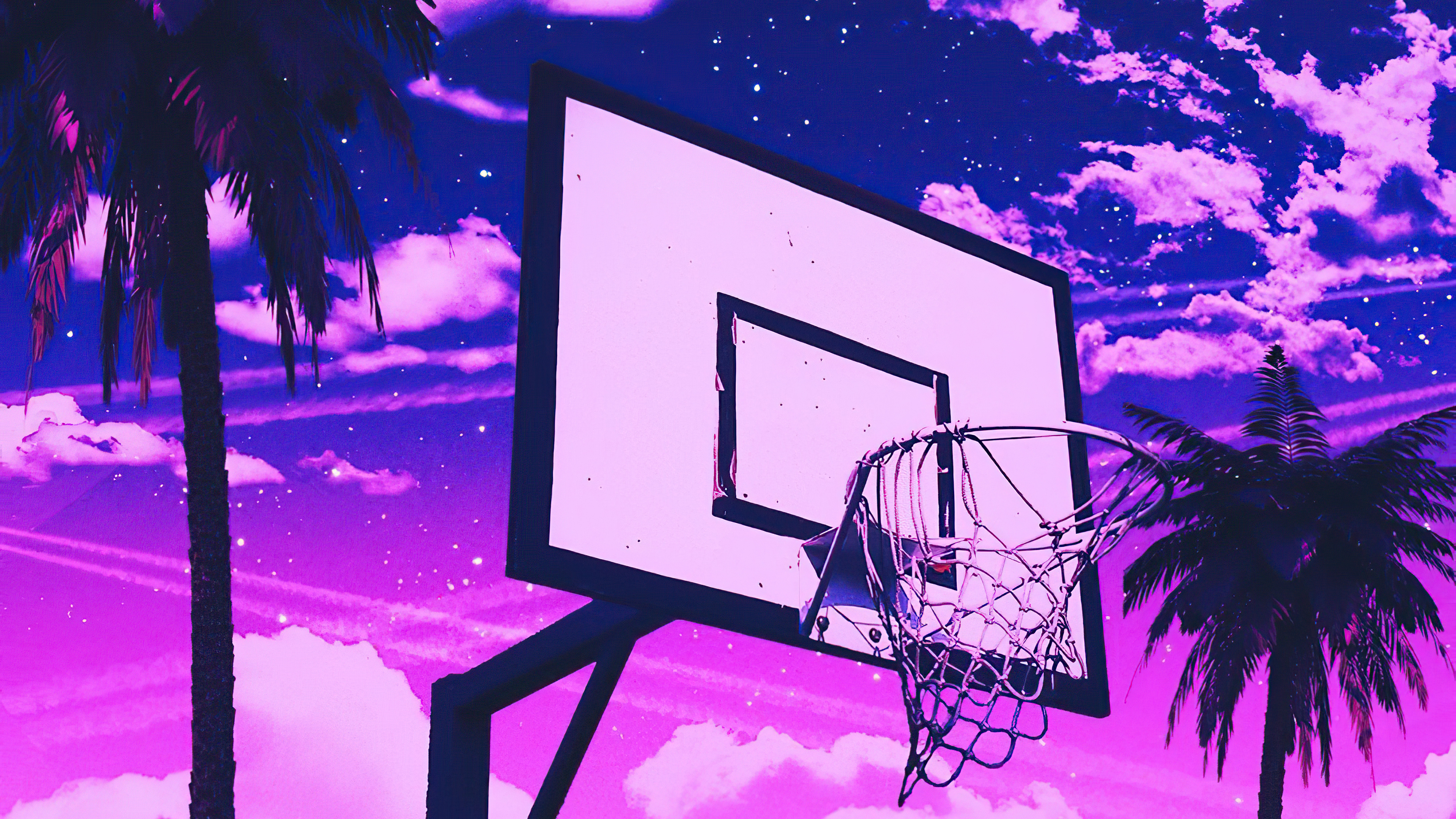 Basketball Court 4k 4K , HD 4k