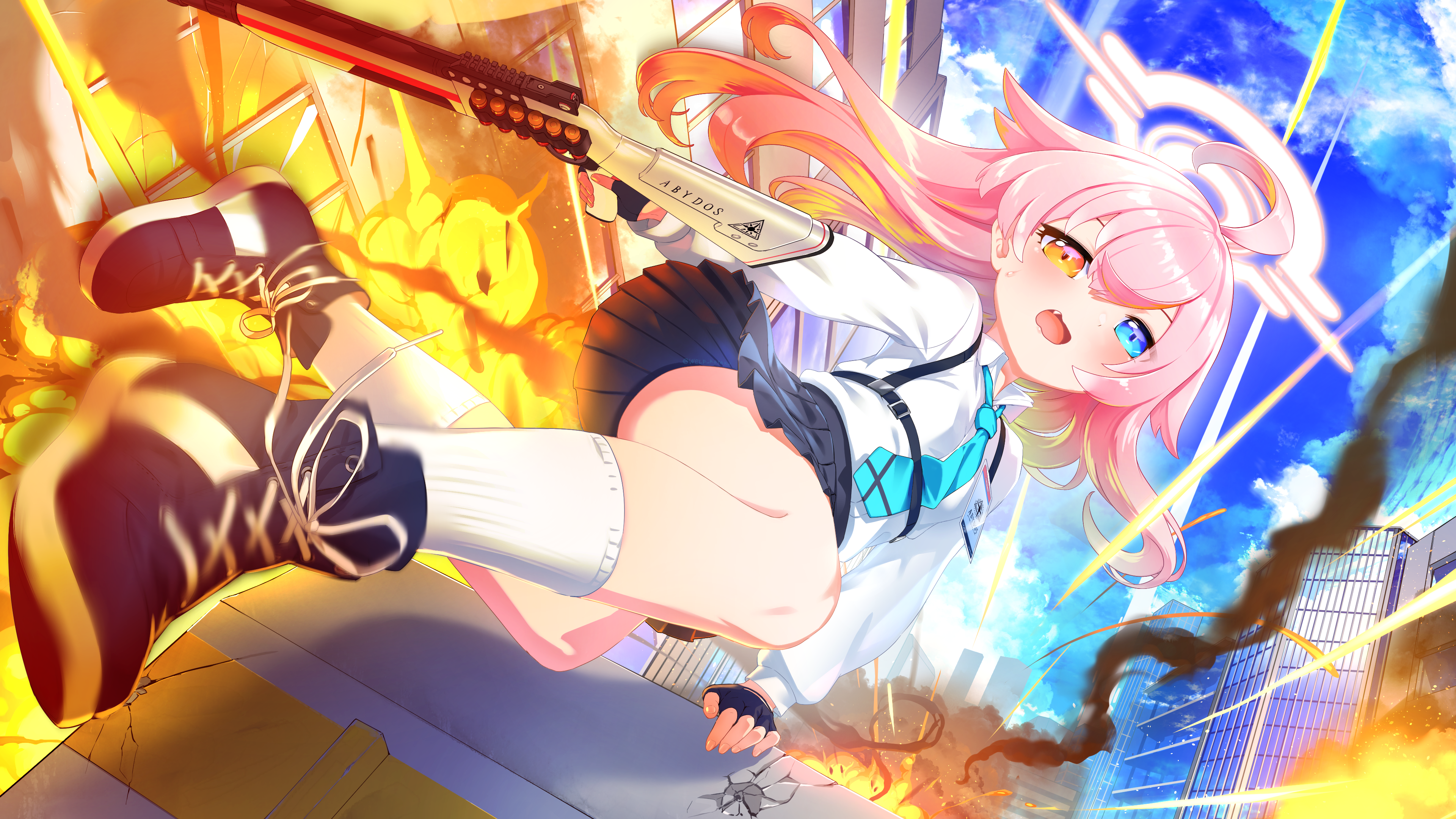 Blue Archive, HD Wallpaper