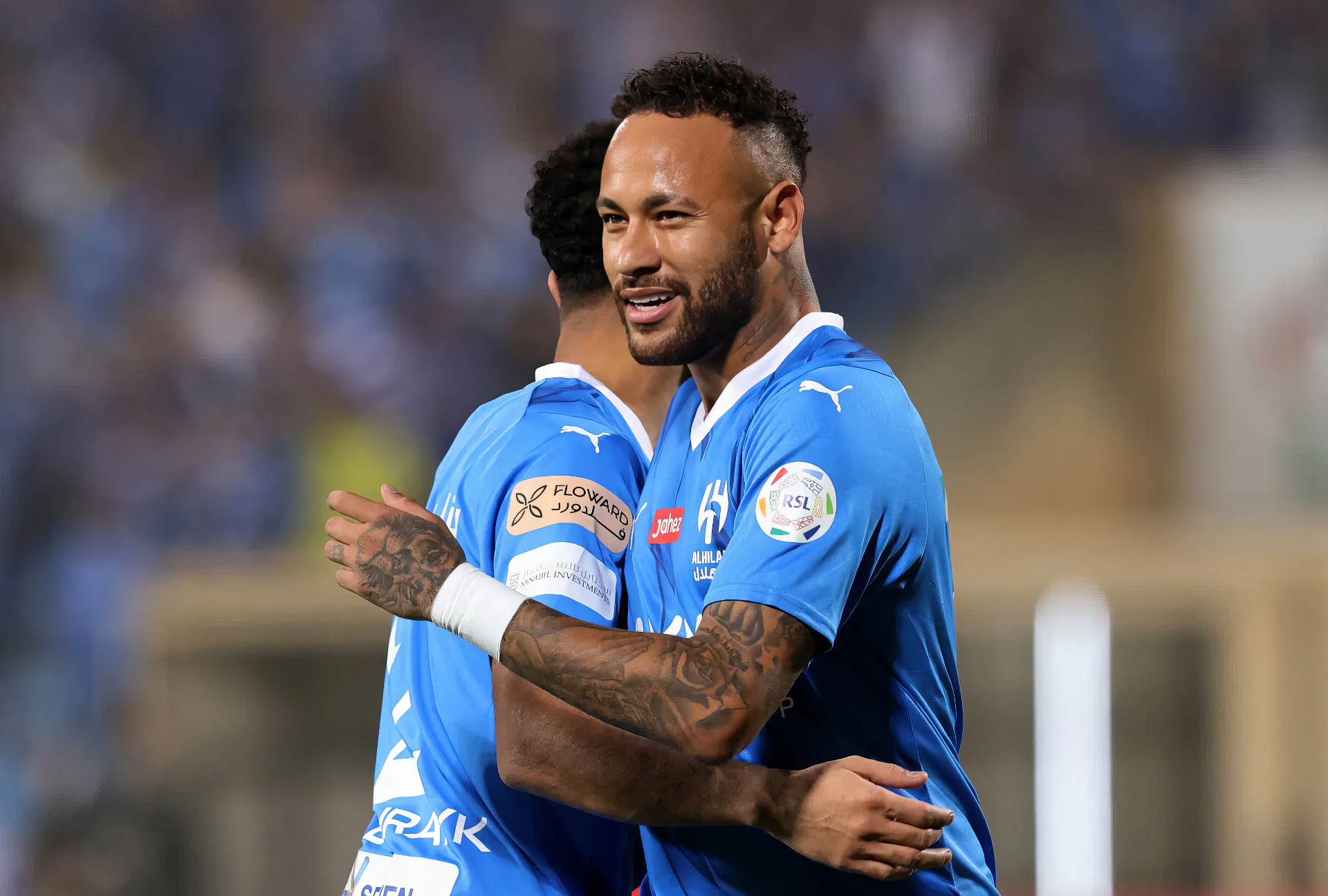 Enjoy Neymar in Action Sports