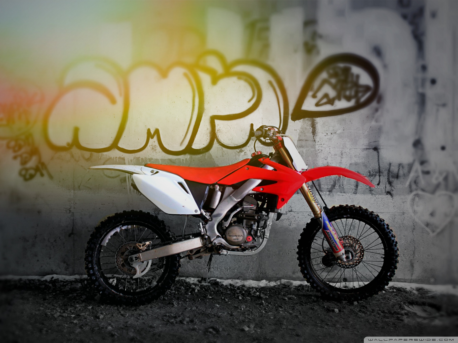 Dirtbike Ultra HD Desktop Background
