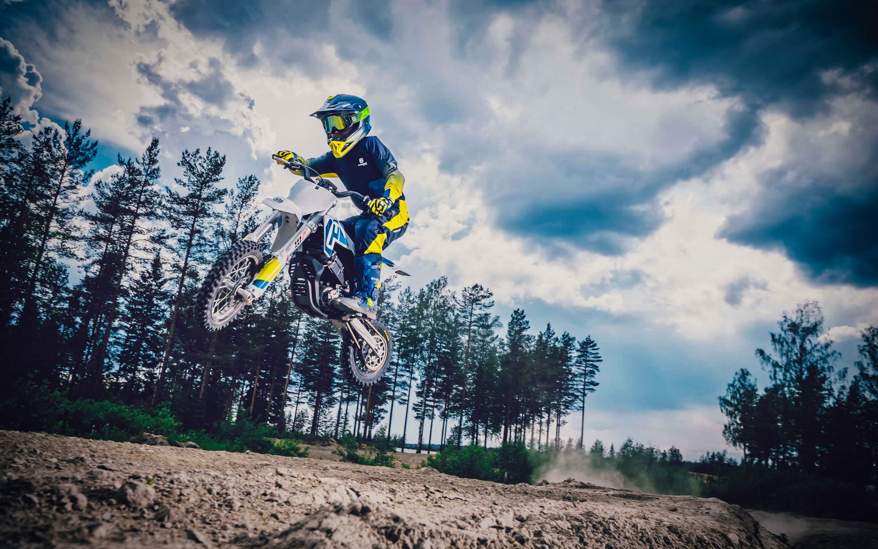 Wallpaper 4K, Dirt Bikes, Electric bikes