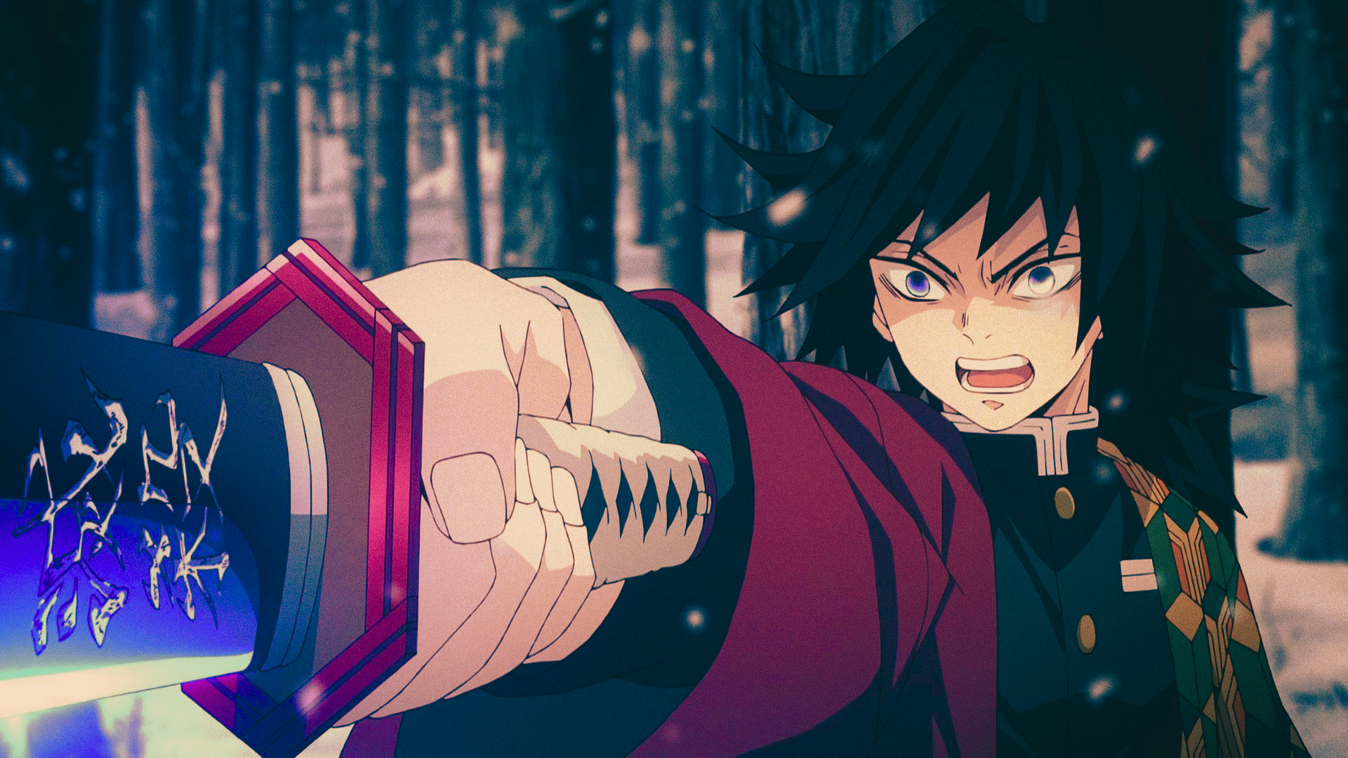 Best Giyuu Tomioka Wallpaper For Desktop, PC, Laptop, Computer [ 4k, HD ]