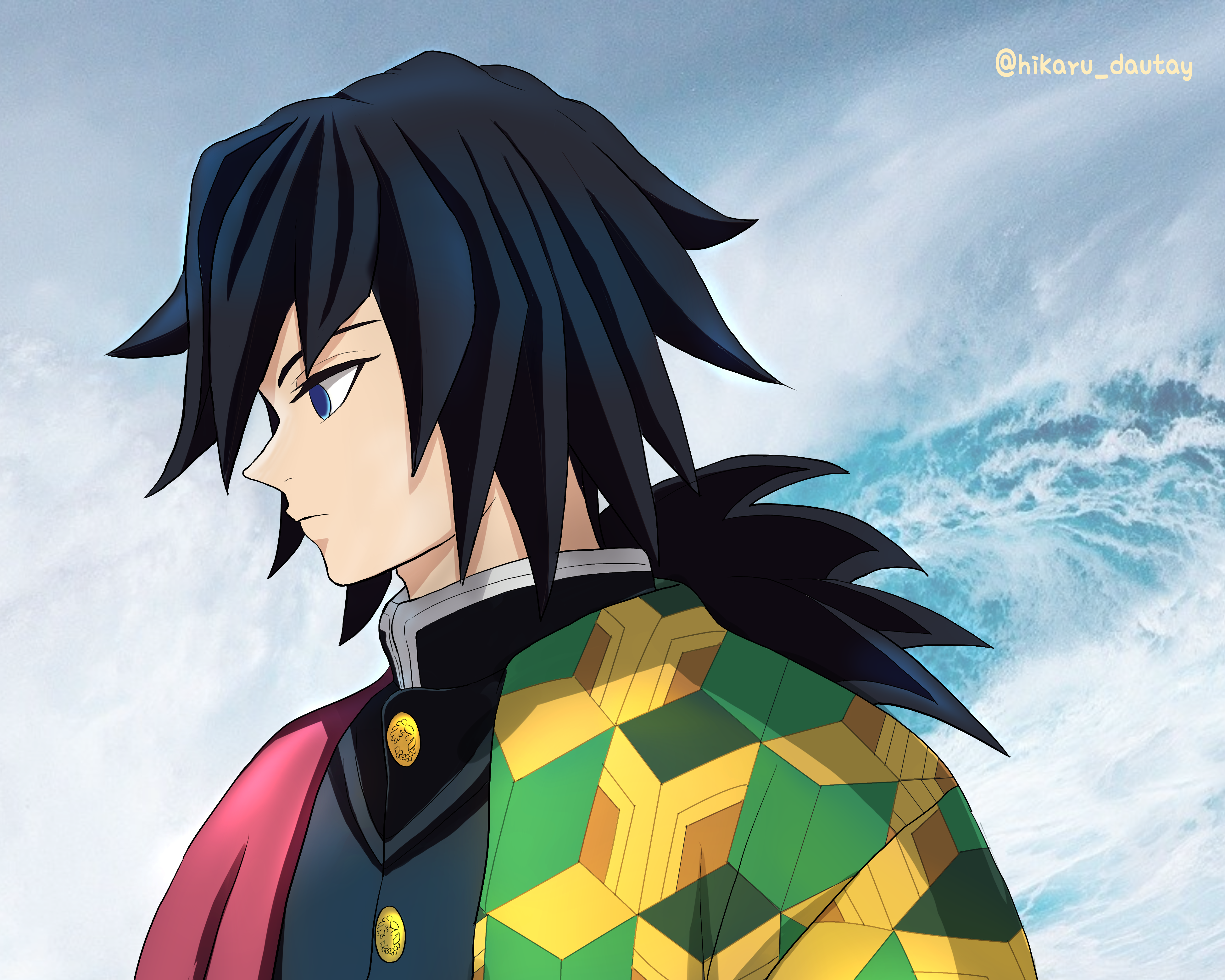 Download Giyuu Tomioka Anime Demon