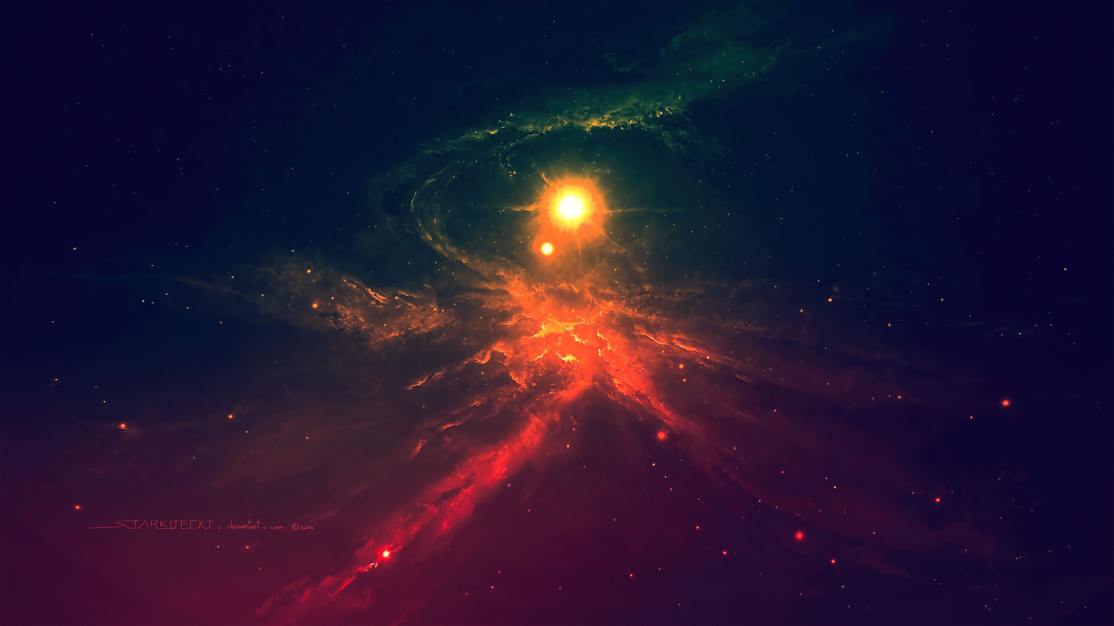 Galaxy Space Stars Universe 4k stars