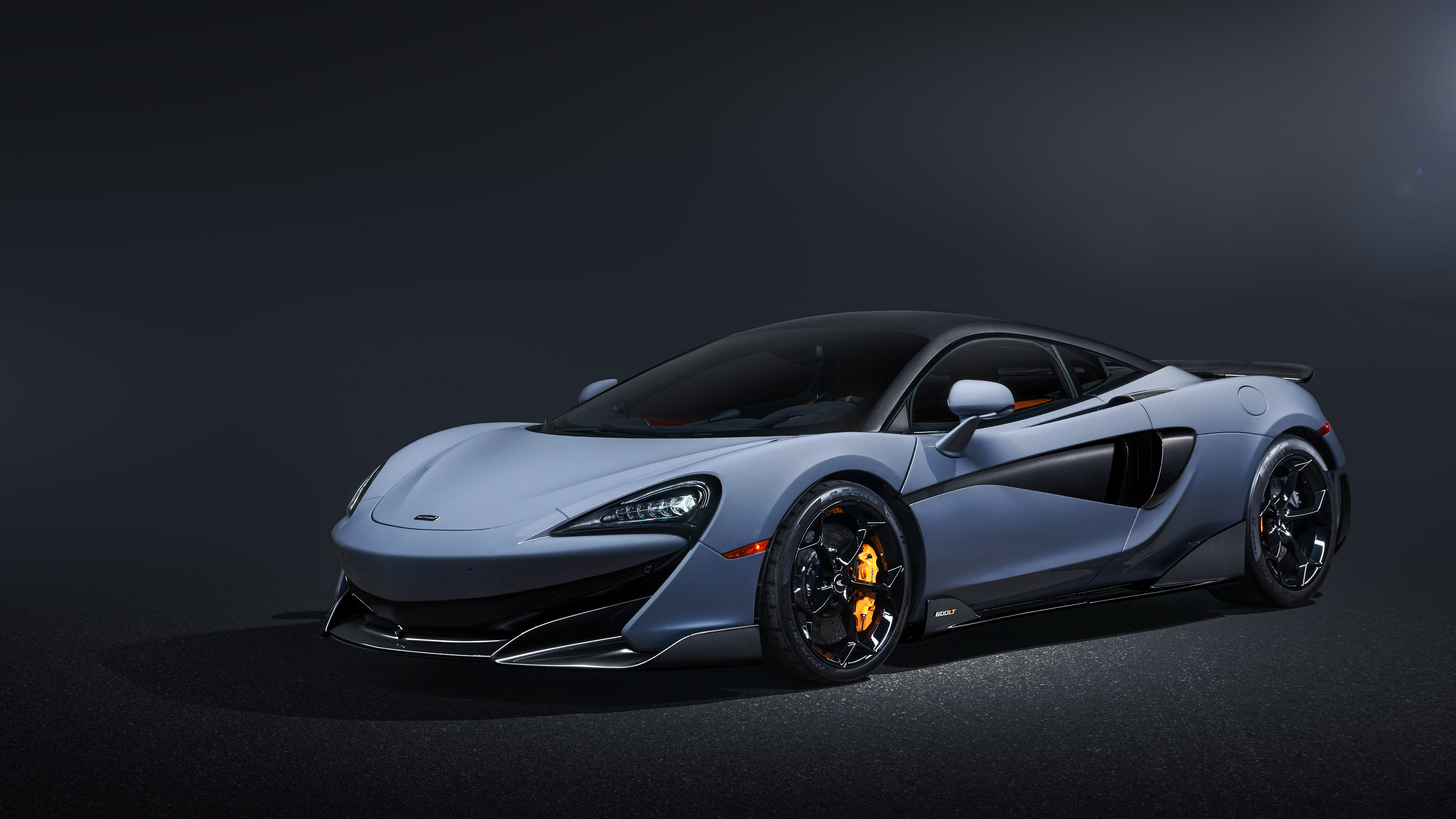 McLaren 600LT 4K Wallpaper Car