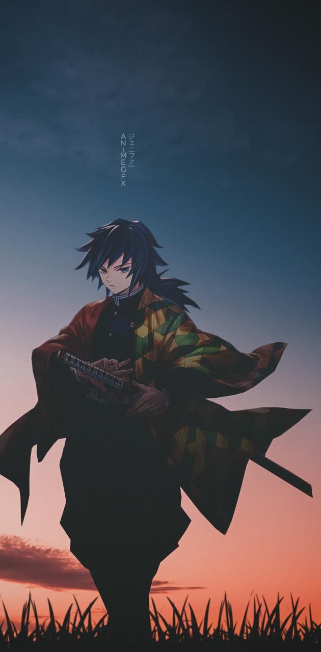 Giyu Tomioka wallpaper