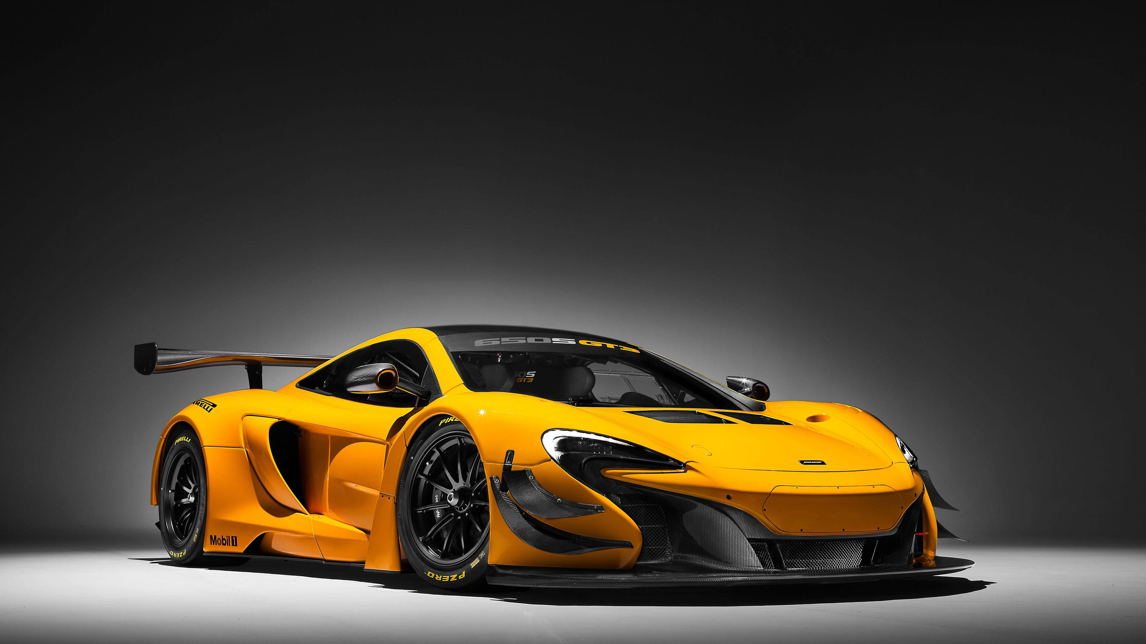 McLaren 650S GT3 UHD 4K Wallpaper