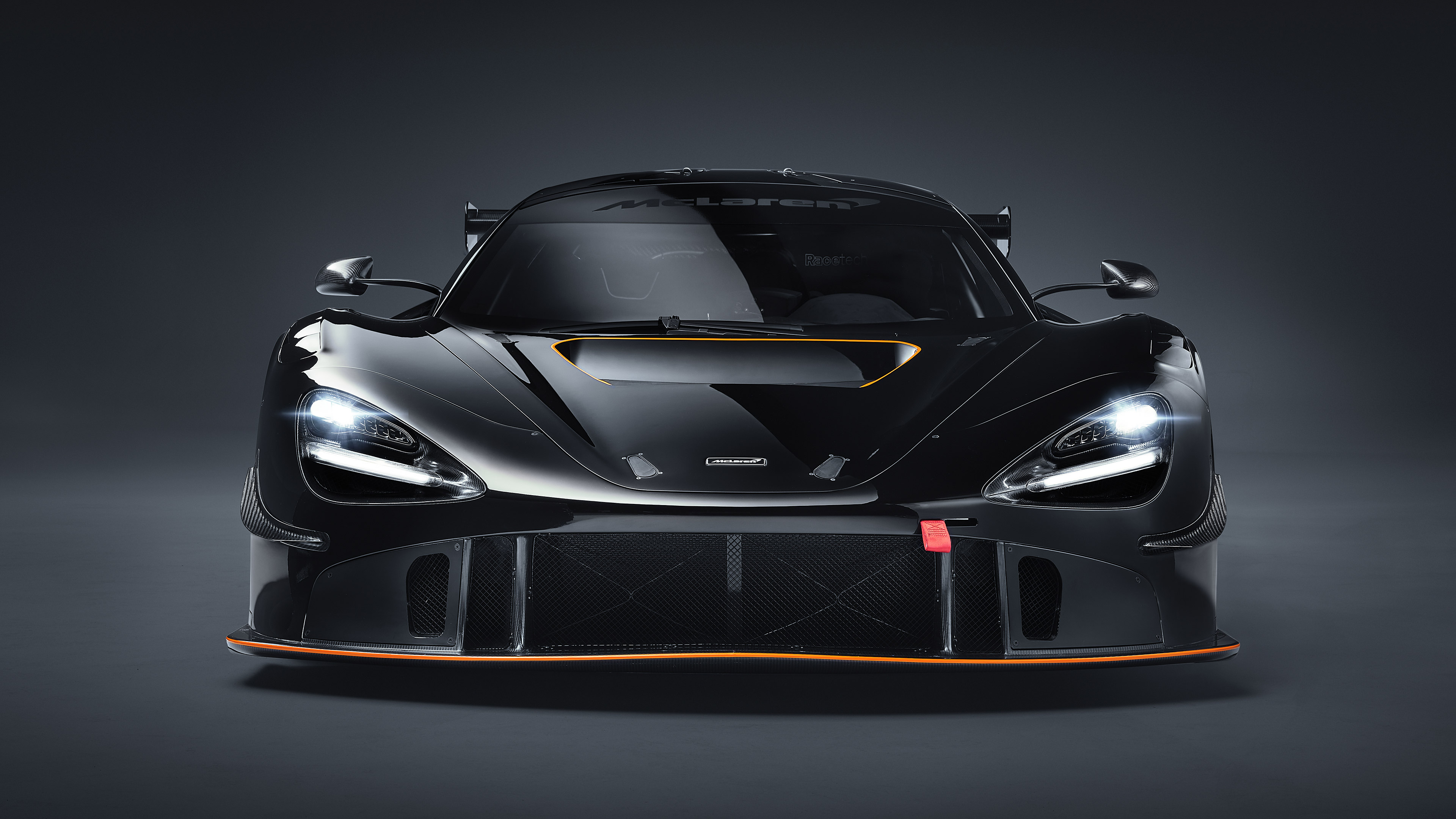 Download Supercar Black Car Car McLaren