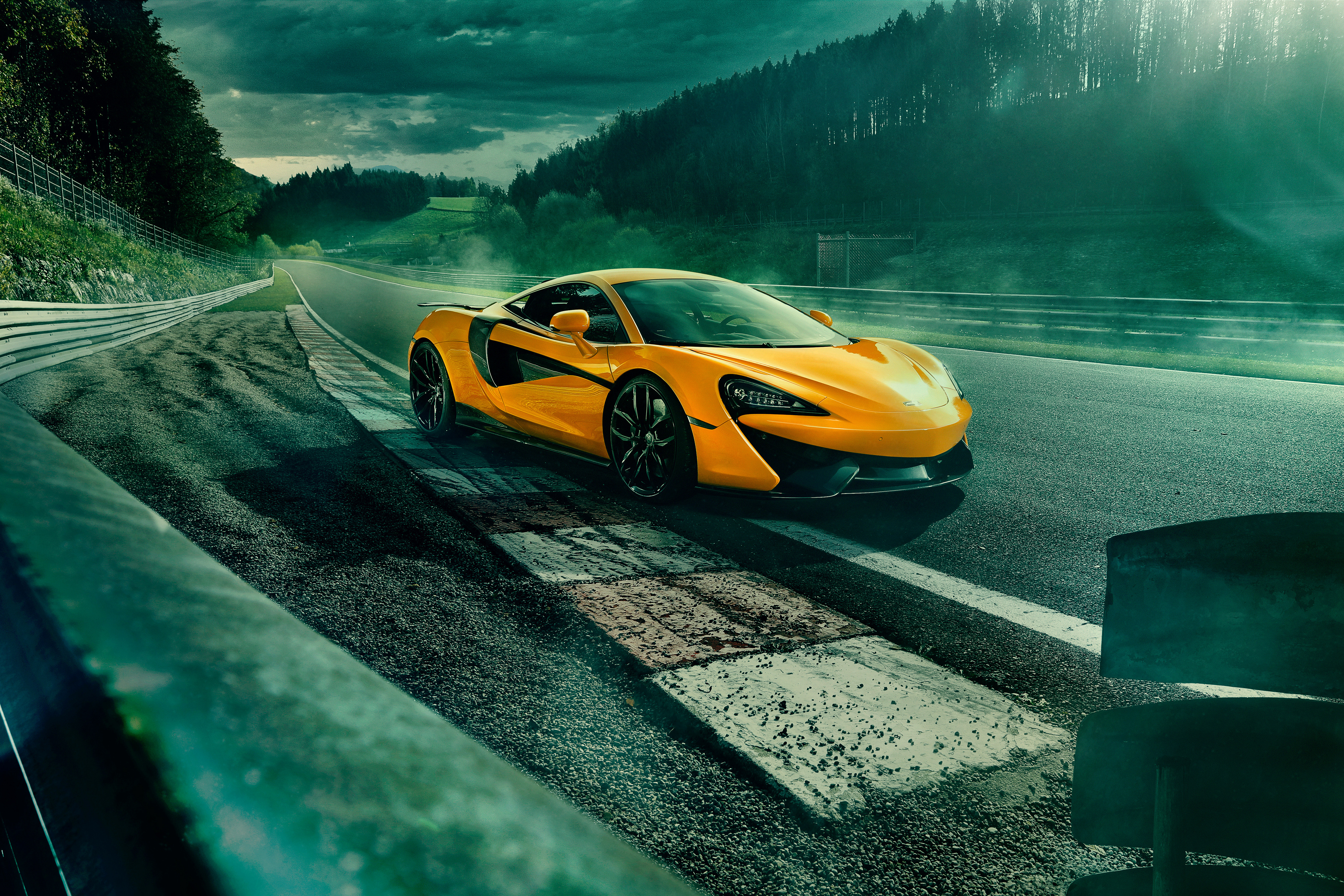 Mclaren 570S wallpaper for desktop