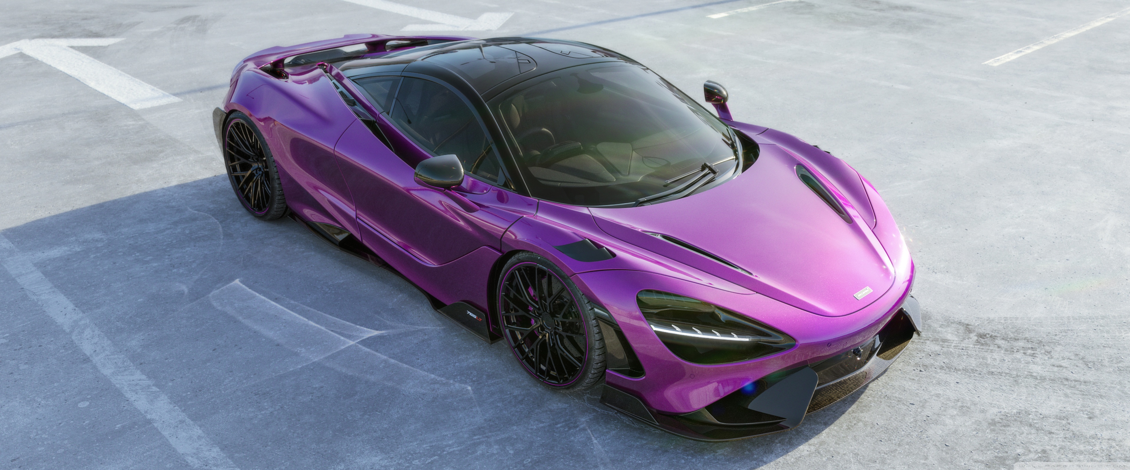 McLaren 765LT Supercar Aero Unique