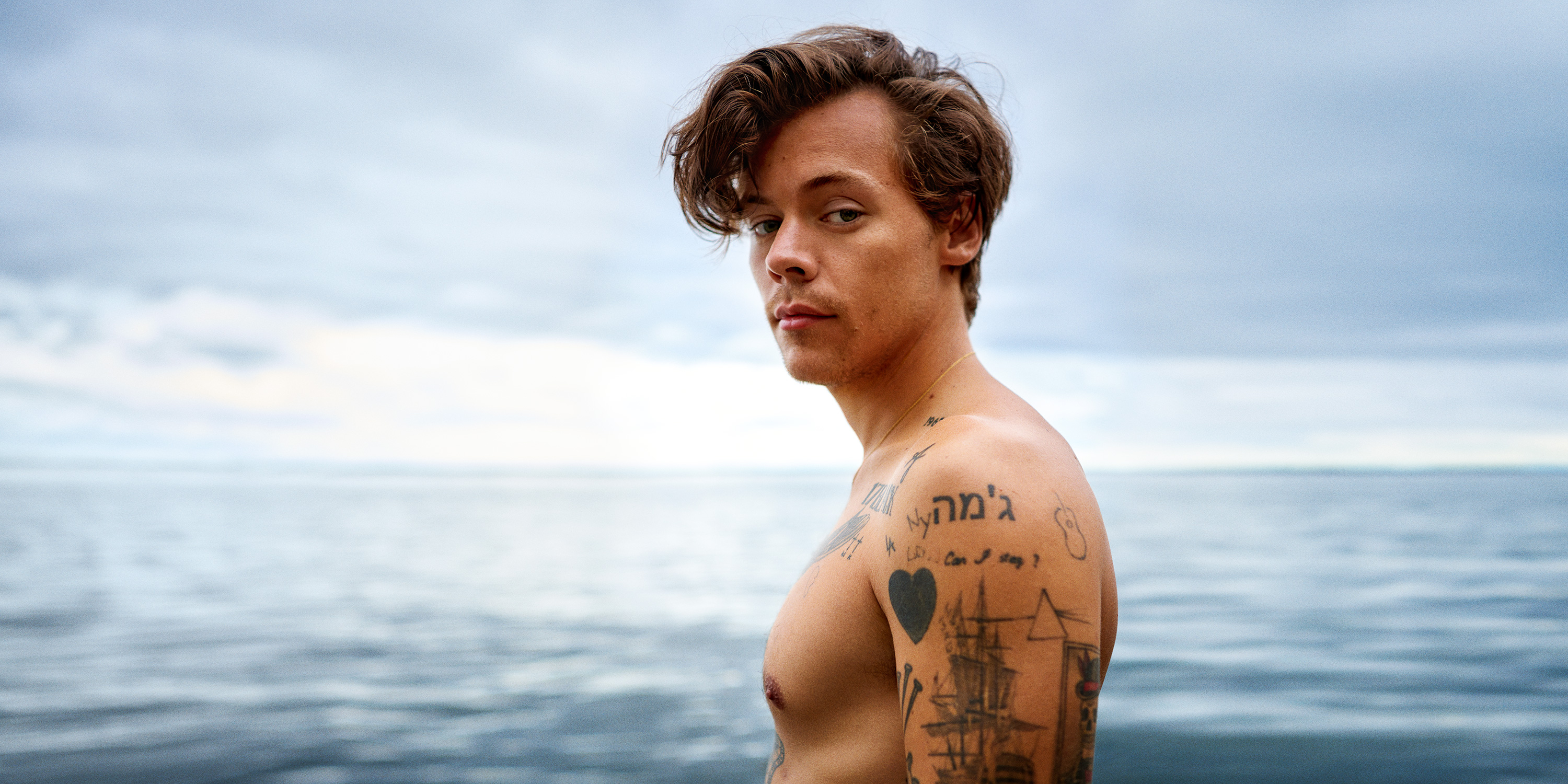 HD desktop wallpaper: Music, Tattoo