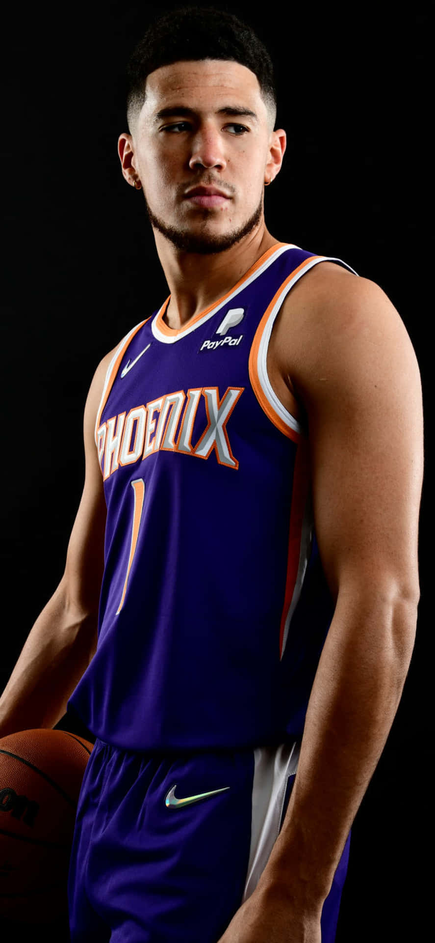 Devin Booker iPhone Wallpaper