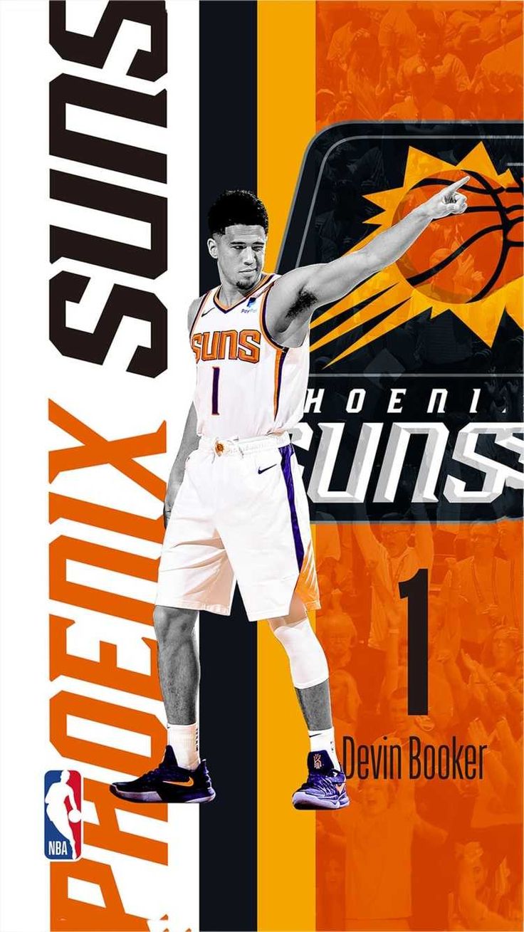 Devin booker wallpaper, Devin booker