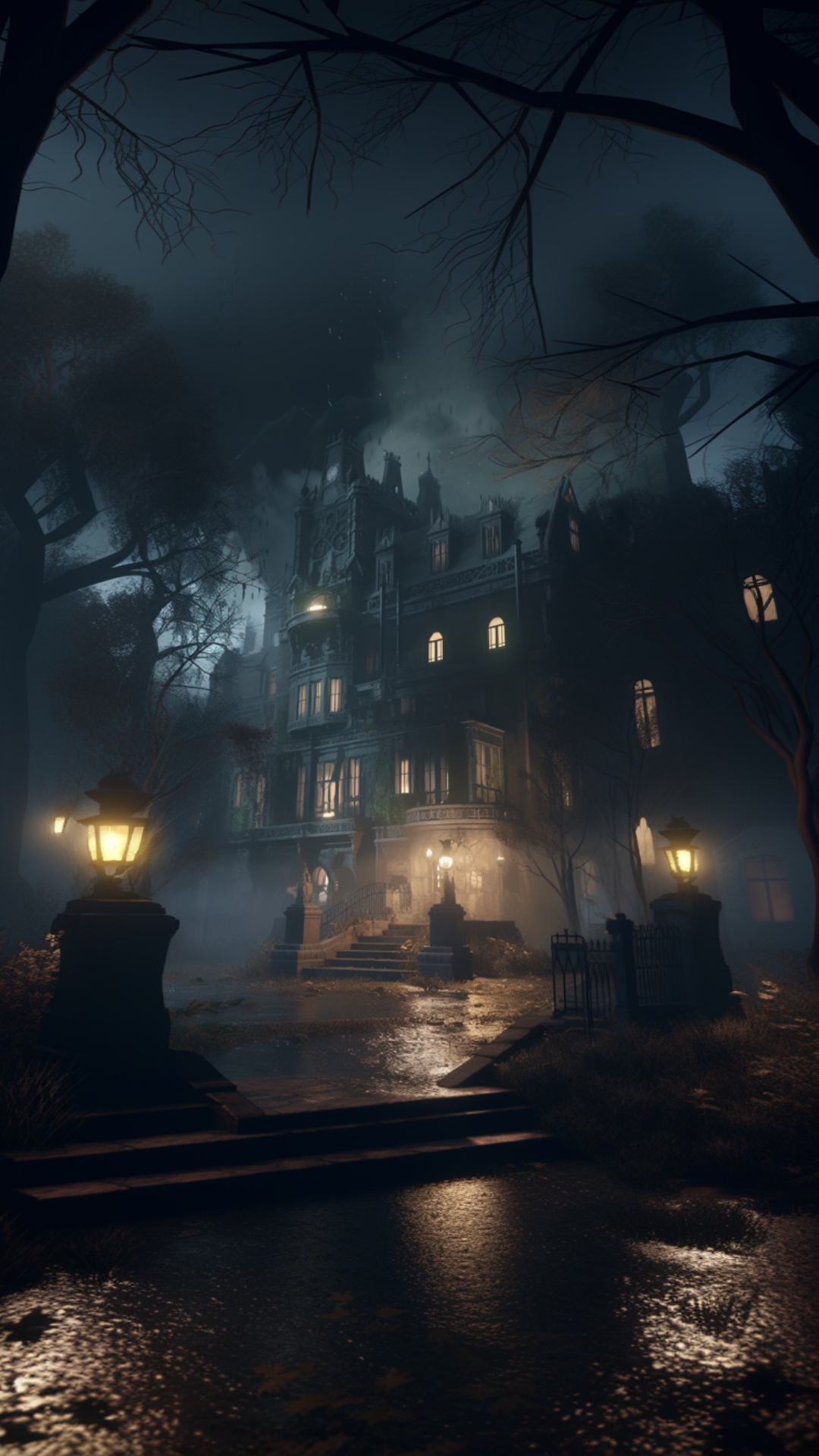 Best Haunted Mansion Wallpaper