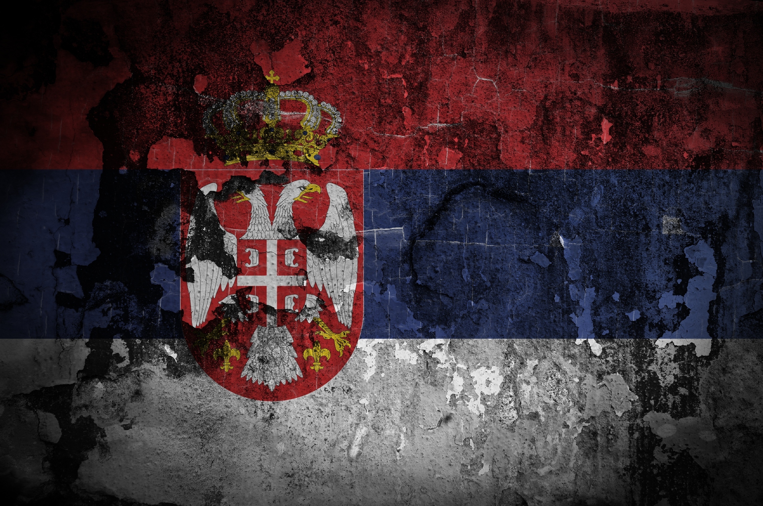 Serbian Flag wallpaper for desktop