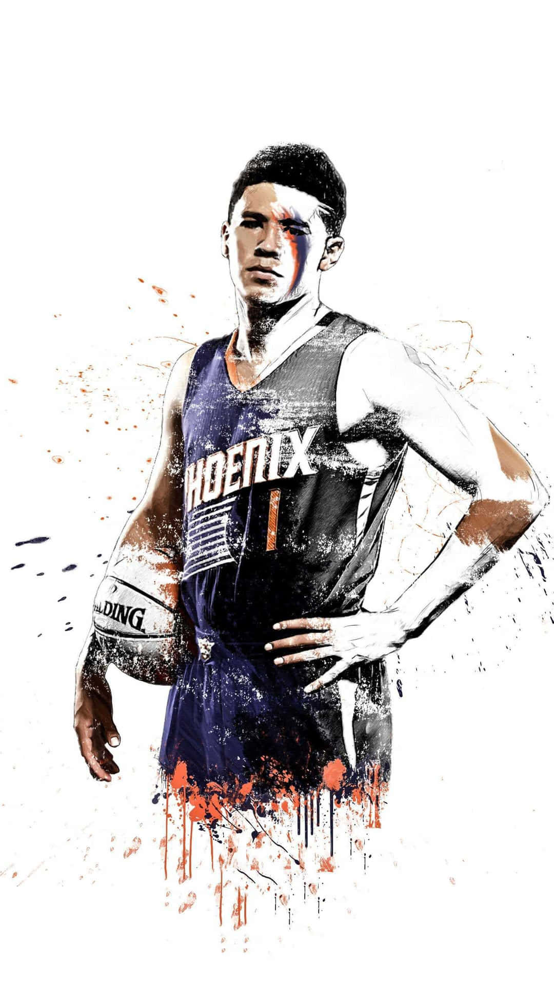 Download Devin Booker showing off his