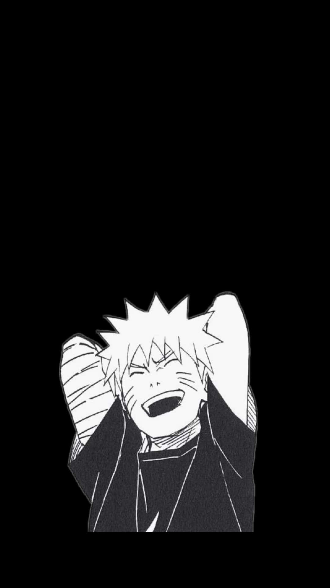 Naruto Black And White Wallpaper